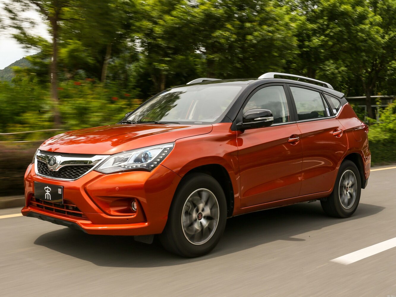 BYD Song I (2015–2018) · 1.5 MT (154 л.с.)