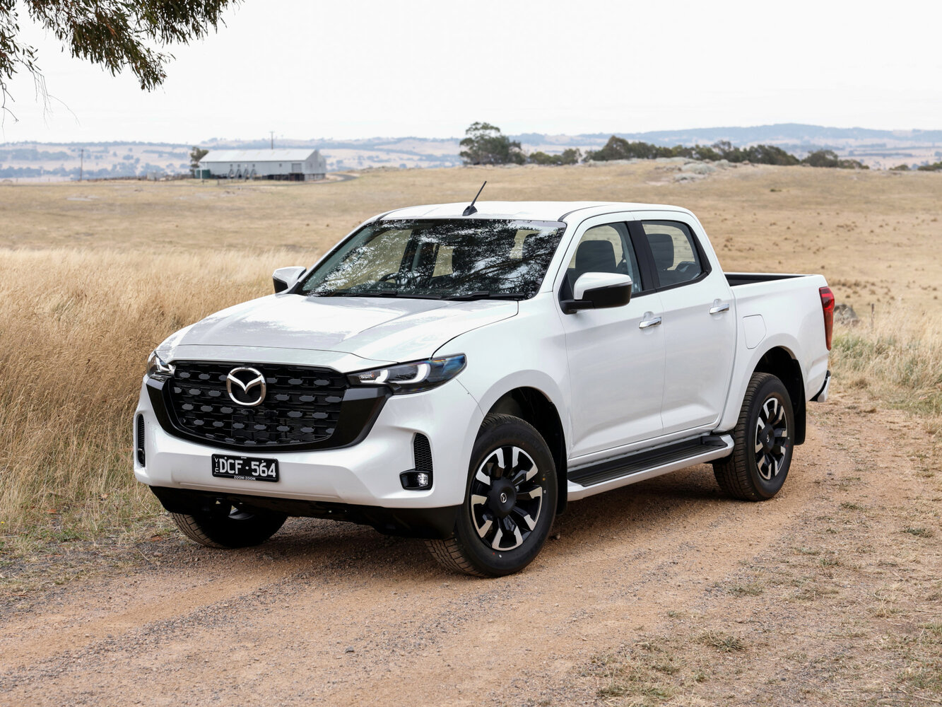 Mazda BT-50 III Рестайлинг (2025–2026) · 3.0d AT (190 л.с.)