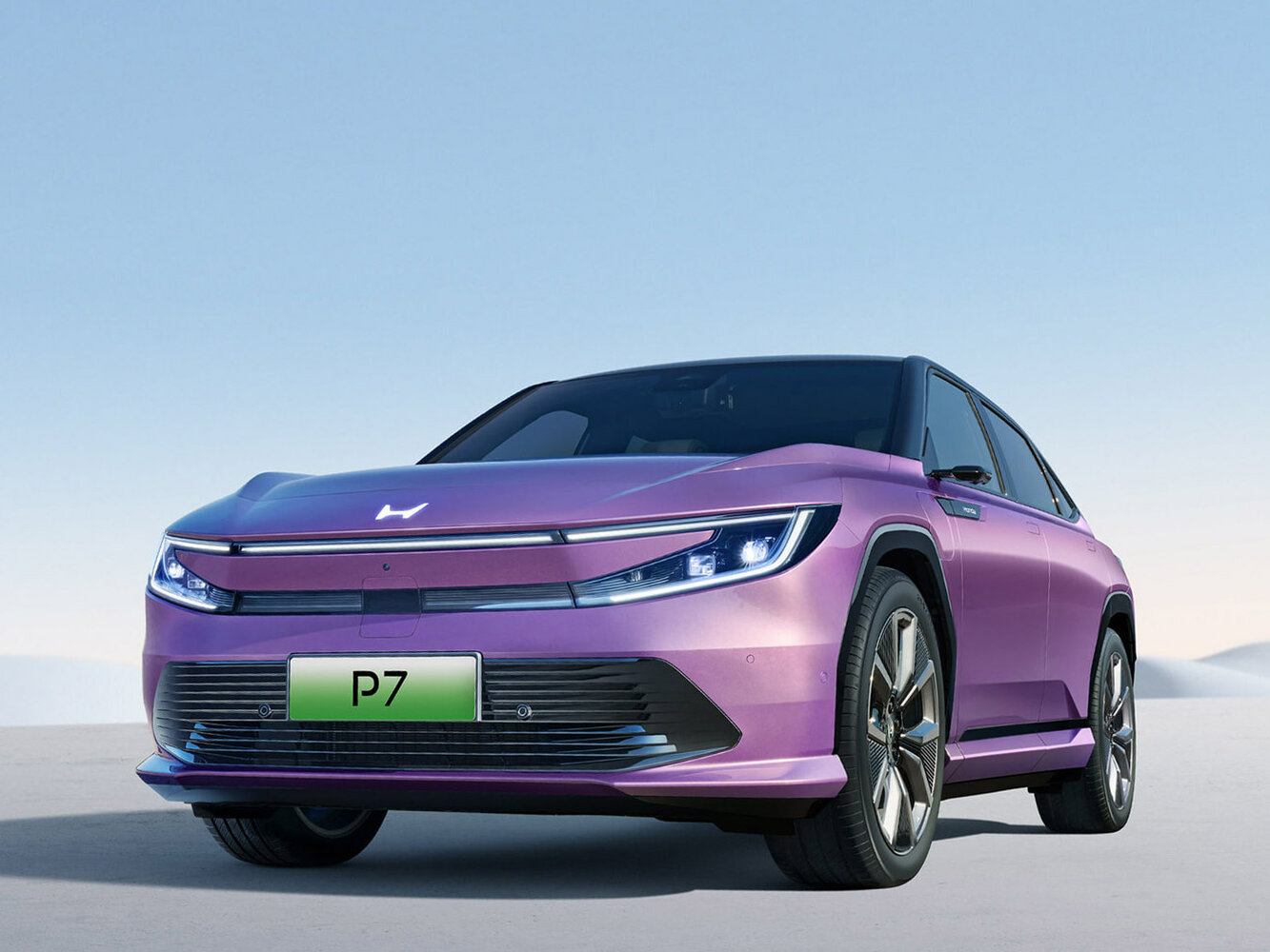 Honda Ye P7 (2025–2026) · Electro AT (350.0 кВт) 4WD