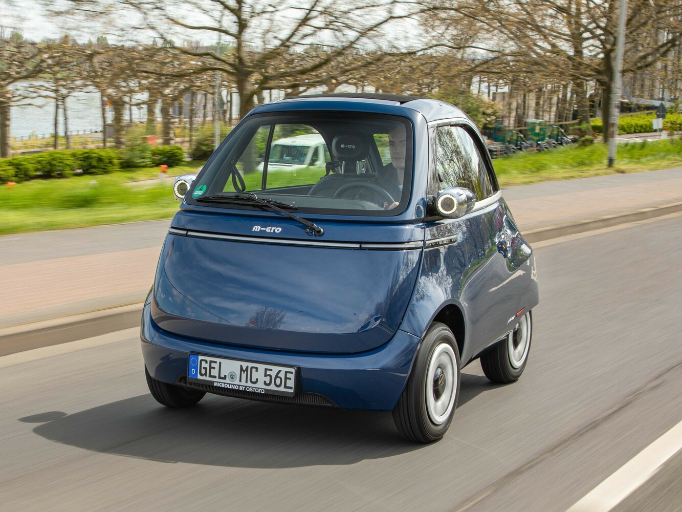 Micro Microlino (2022–2026) · 6 kWh Electro AT (13.0 кВт)