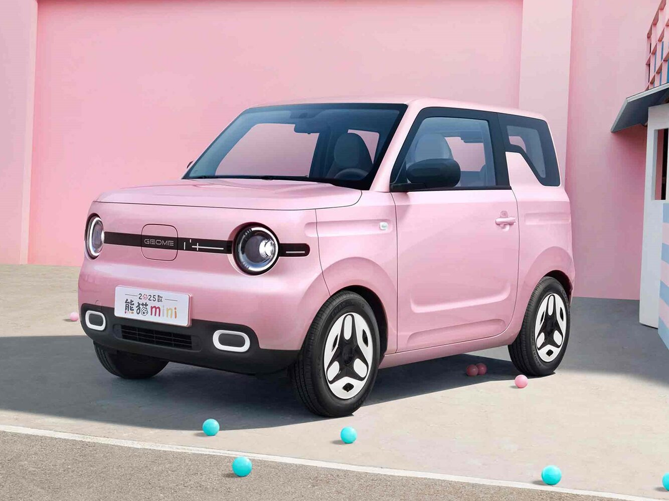 Geely Panda I Рестайлинг (2025–2026) · Electro AT (30.0 кВт)