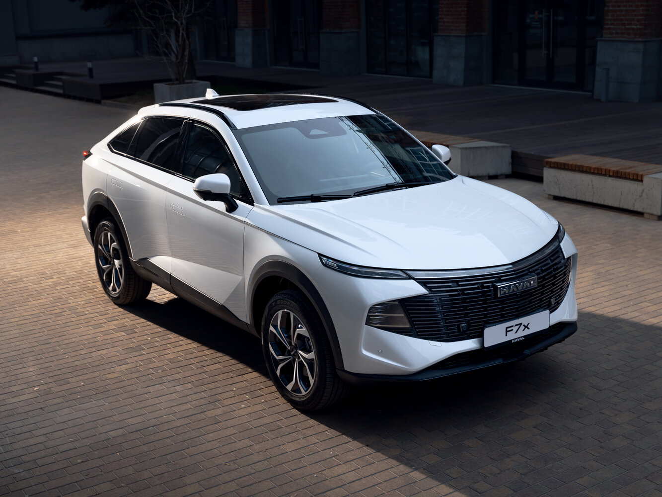 Haval F7x II (2024–2026) · 2.0 AMT (231 л.с.) 4WD
