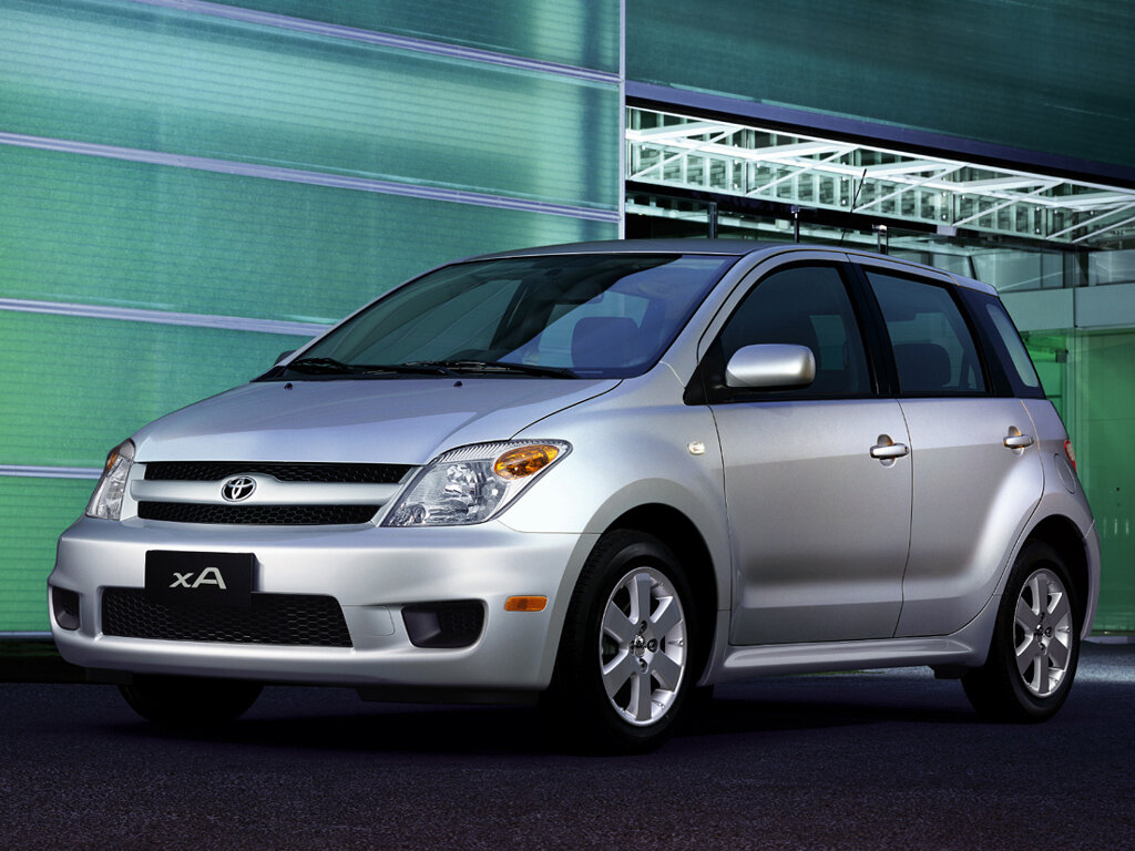 Toyota xA (2006–2007) · 1.5 AT (109 л.с.)