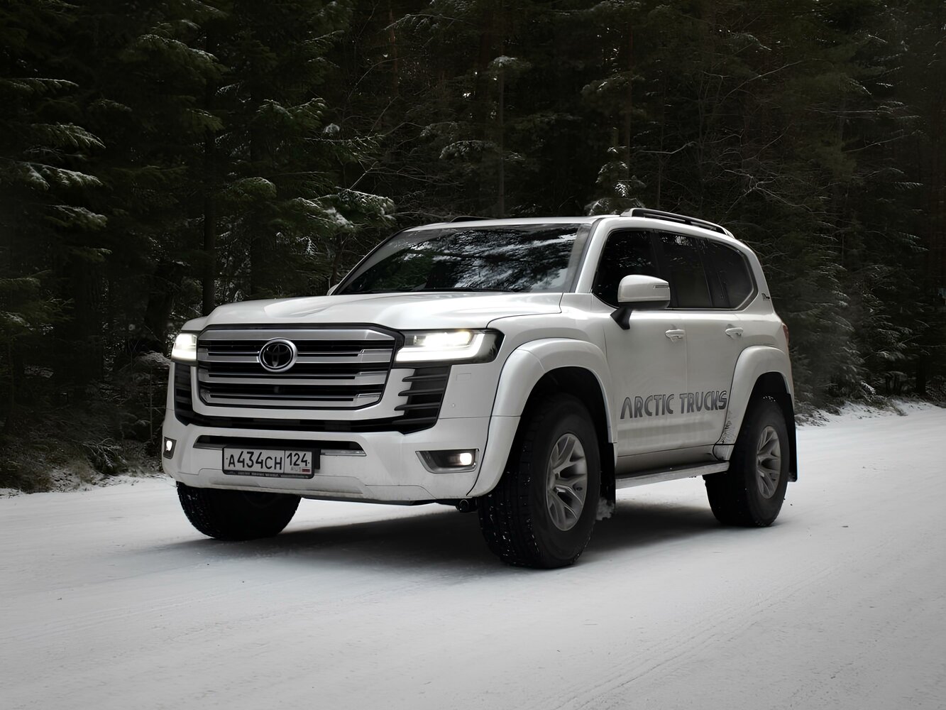 Arctic Trucks AT35 3.4d AT (299 л.с.) 4WD
