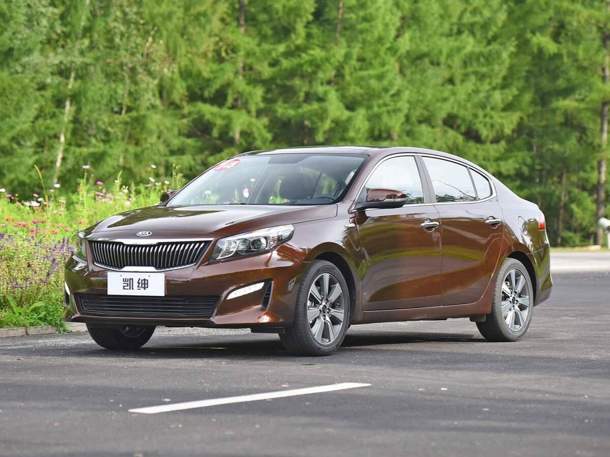 Kia Cachet (2014–2020) · 1.6 AMT (175 л.с.)