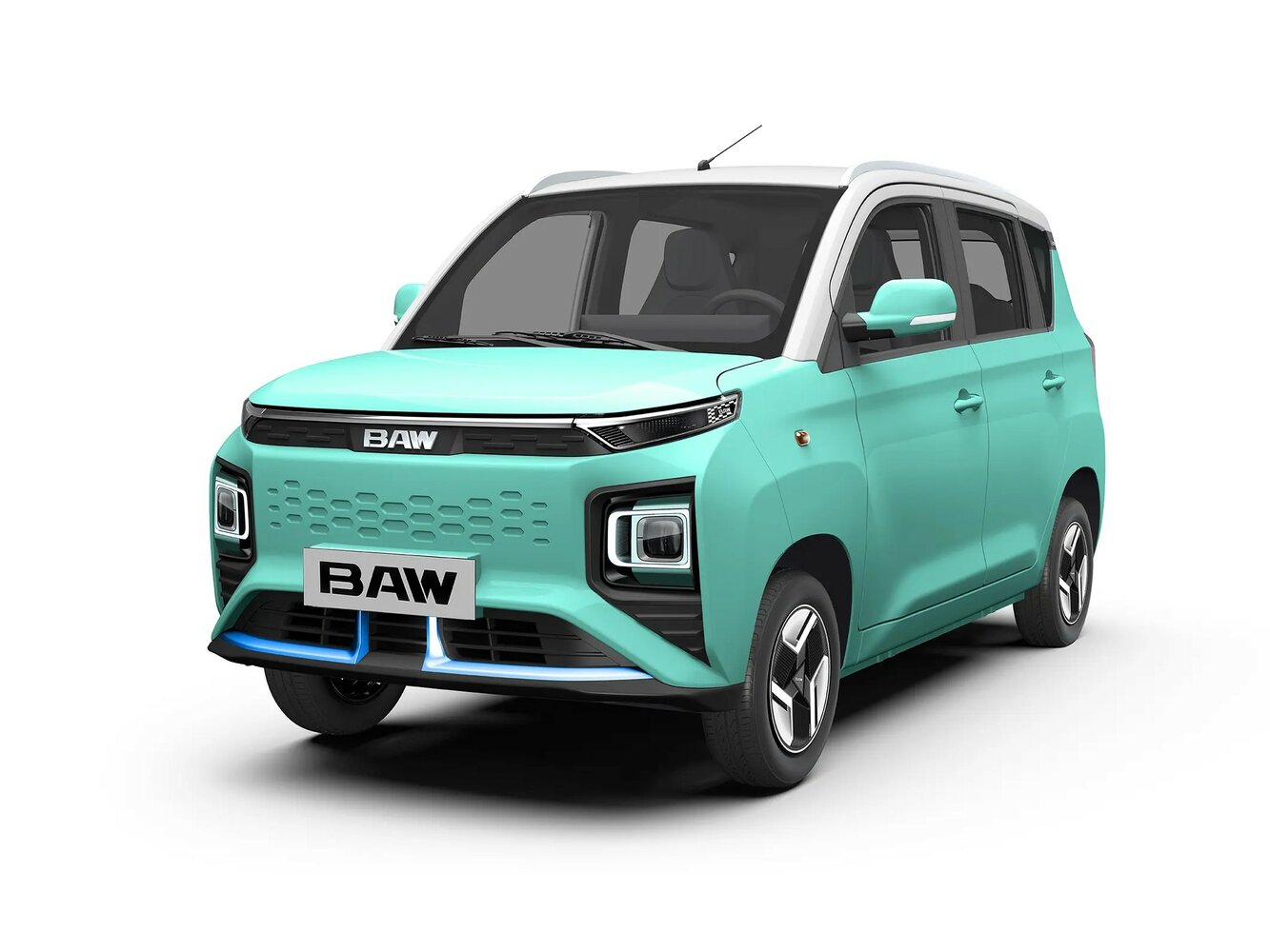 BAW Jiabao (2023–2026) · 10.88 kWh Electro AT (25.0 кВт)