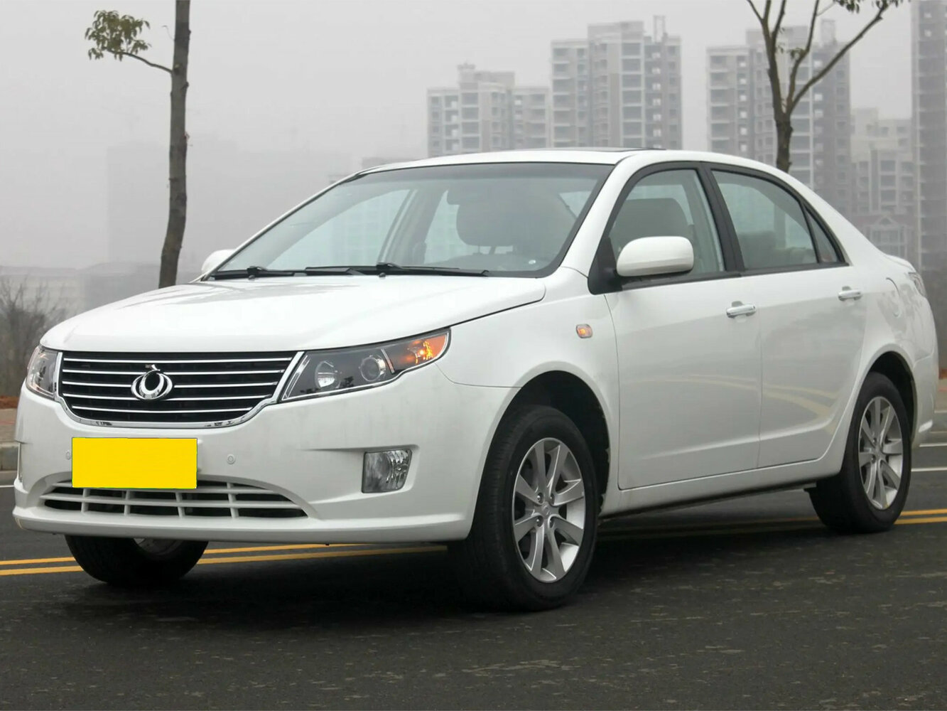 Geely GC7 (2010–2013) · 1.8 AT (133 л.с.)