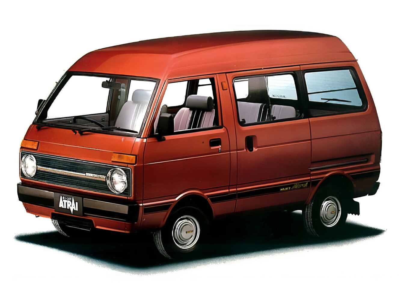 Daihatsu Hijet VI (1981–1986) · 0.6 MT (29 л.с.)