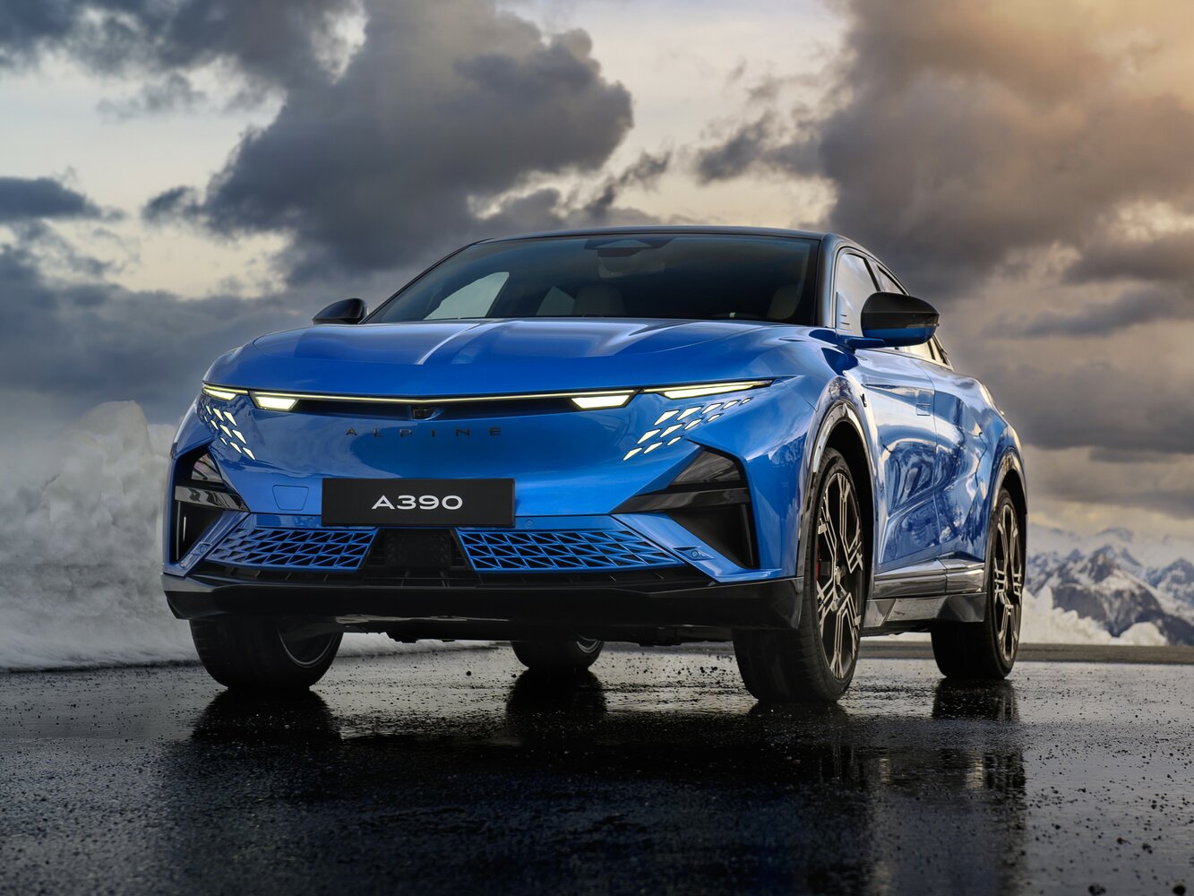 Alpine A390 (2025–2026) · GTS Electro AT (345.0 кВт) 4WD