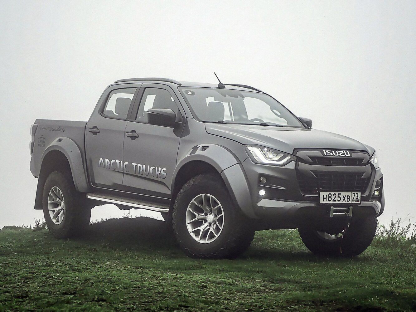 Isuzu D-Max III (2019–2026) · Arctic Trucks AT35 3.0d MT (190 л.с.) 4WD