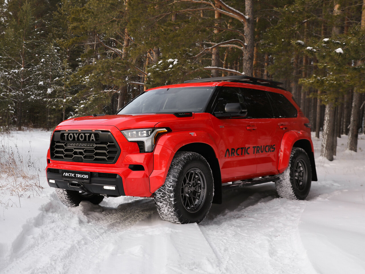 Arctic Trucks AT37 3.4hyb AT (437 л.с.) 4WD