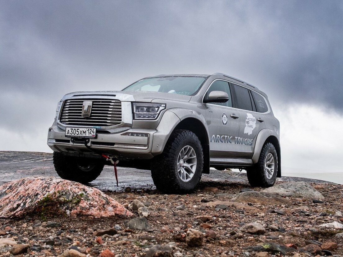 Arctic Trucks AT35 3.0 AT (299 л.с.) 4WD