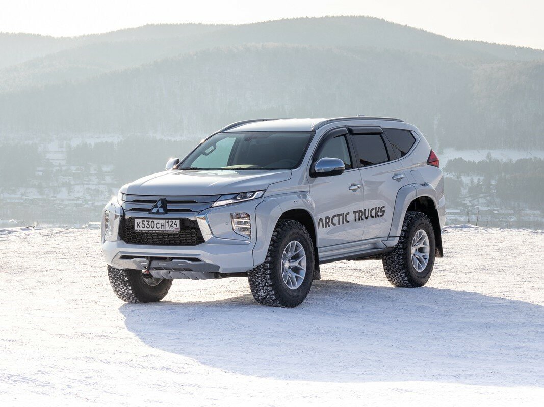 Arctic Trucks AT35 2.4d MT (181 л.с.) 4WD