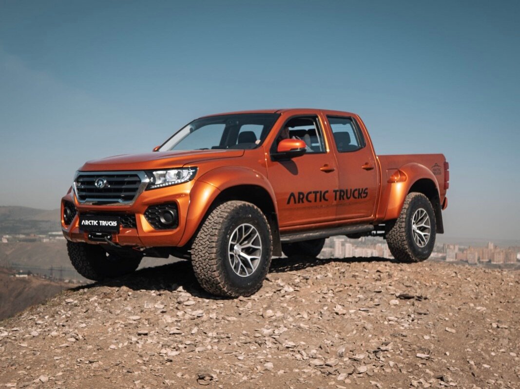 Arctic Trucks AT35 2.0d MT (143 л.с.) 4WD