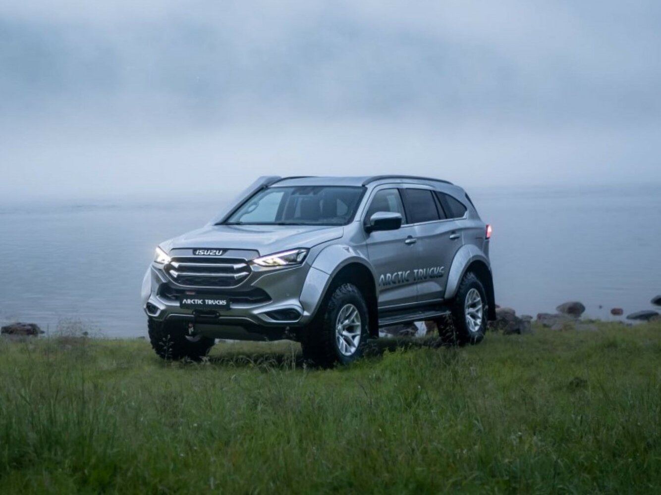 Isuzu MU-X II (2020–2024) · Arctic Trucks AT35 3.0d AT (190 л.с.) 4WD