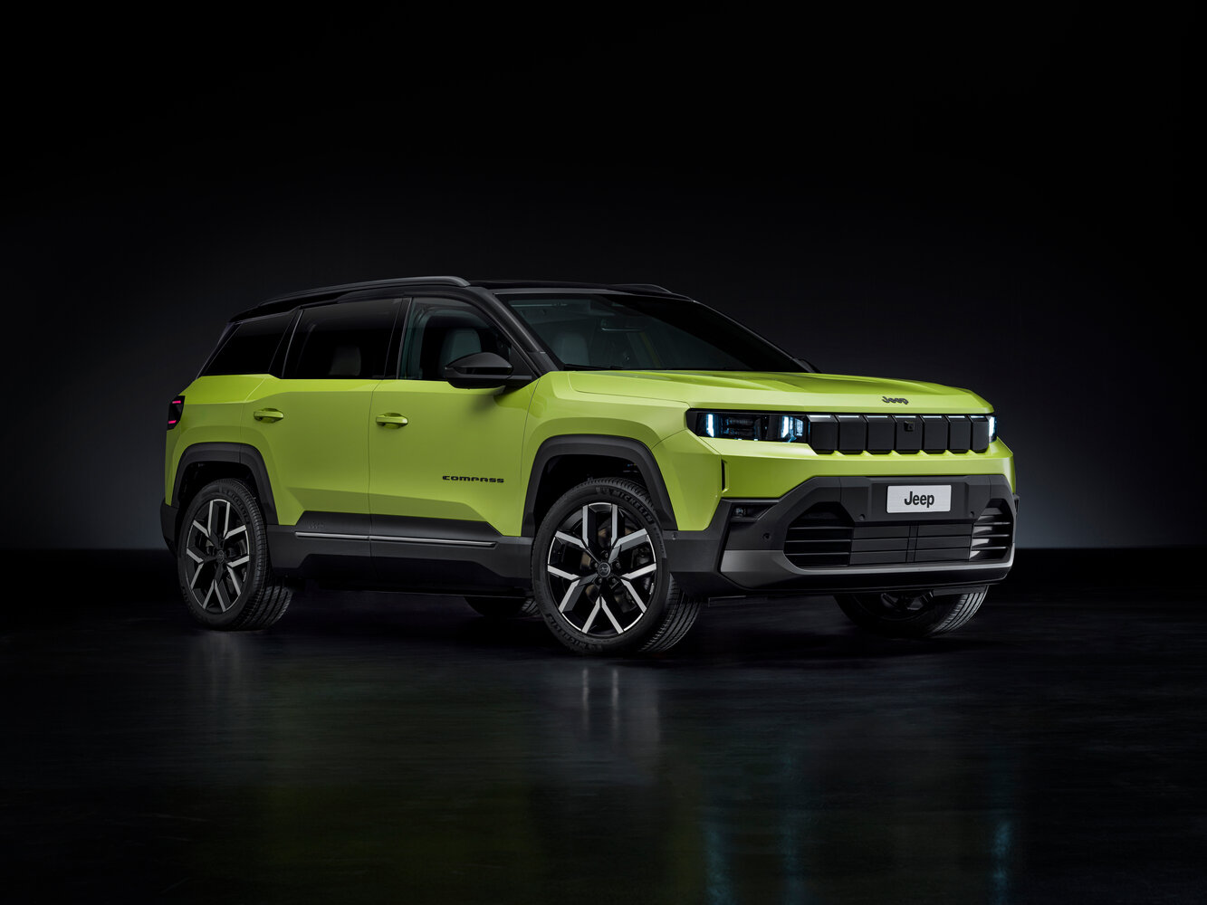 Jeep Compass III (2025–2026) · 1.6hyb AMT (225 л.с.)