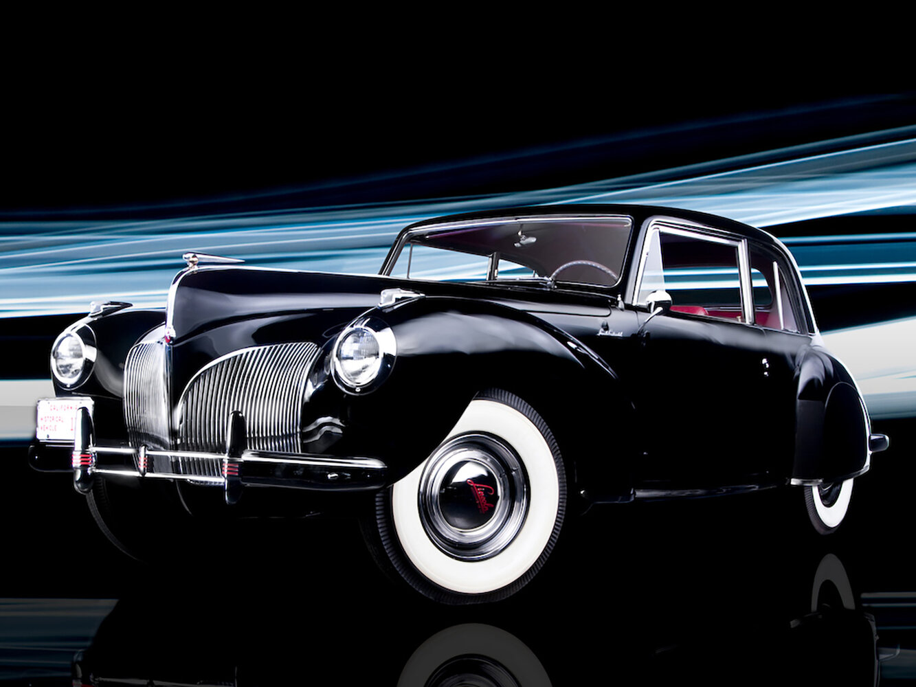 Lincoln Continental I (1939–1940) · 4.8 MT (120 л.с.)