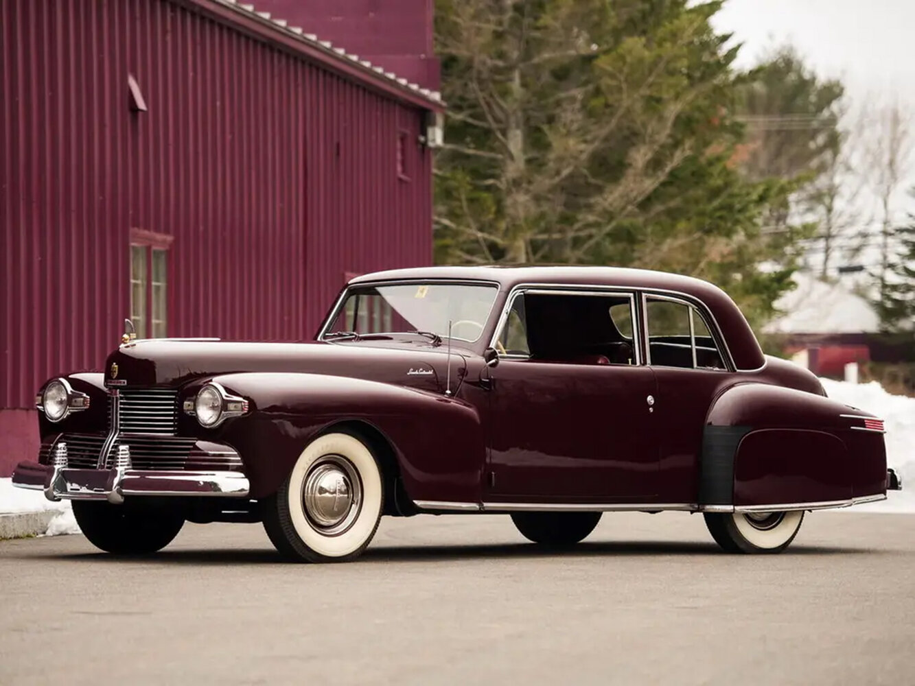 Lincoln Continental I Рестайлинг (1941–1941) · 4.8 MT (120 л.с.)