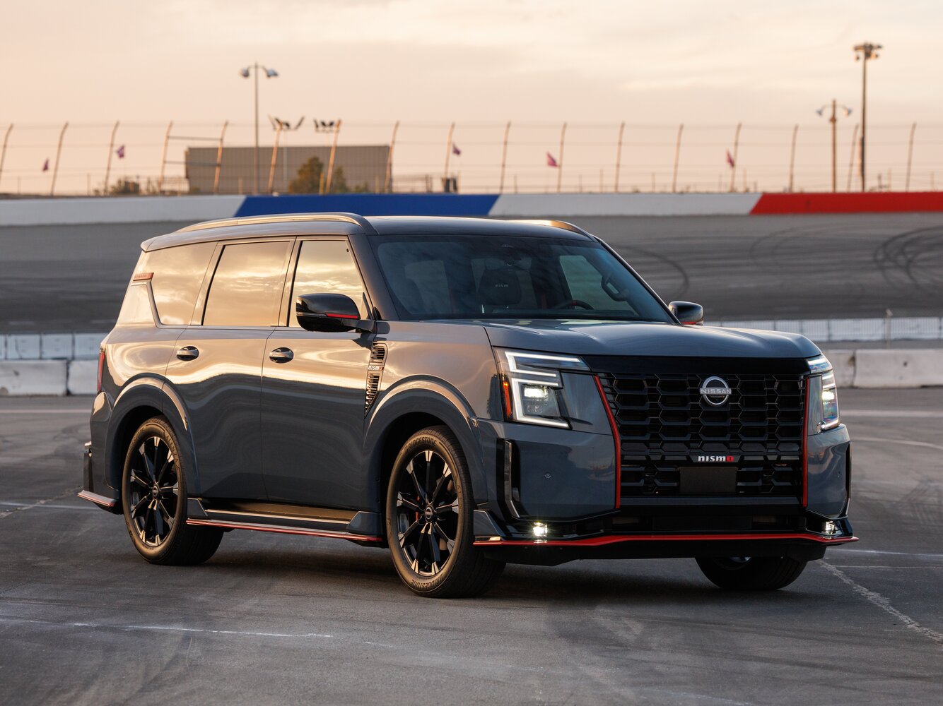 Nissan Armada III (2024–2026) · Nismo 3.5 AT (460 л.с.) 4WD