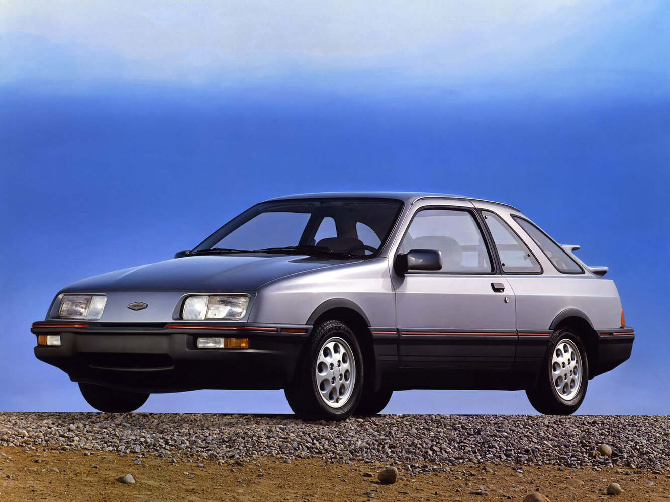 Merkur XR4Ti (1985–1989) · 2.3 MT (177 л.с.)