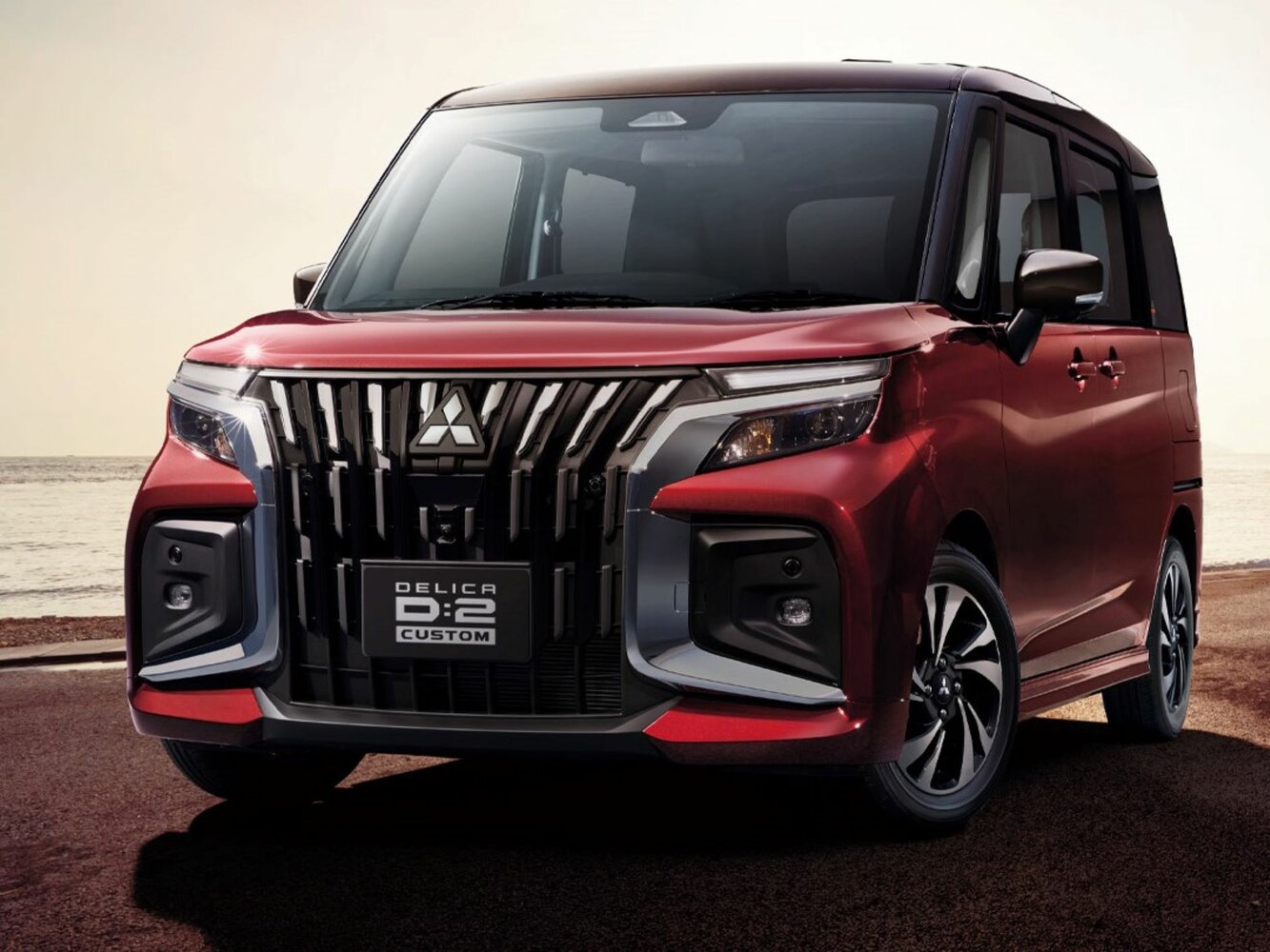 Mitsubishi Delica D:2 III Рестайлинг (2025–2026) · Custom 1.2 CVT (82 л.с.) 4WD