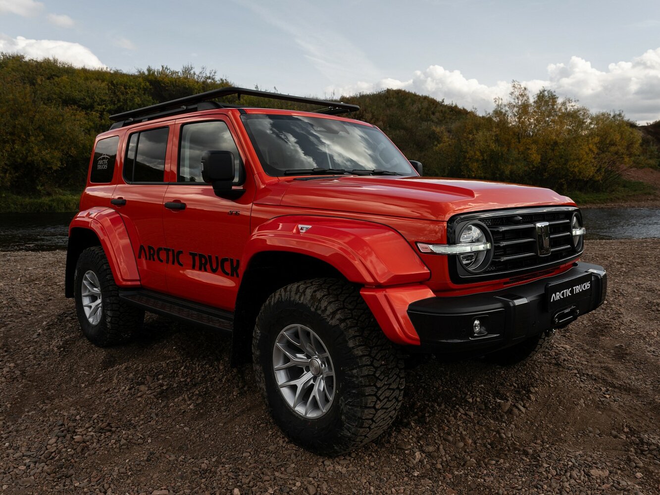 Arctic Trucks AT35 2.0 AT (220 л.с.) 4WD