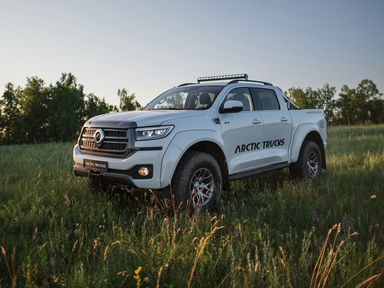 Arctic Trucks AT35 2.0 AT (218 л.с.) 4WD