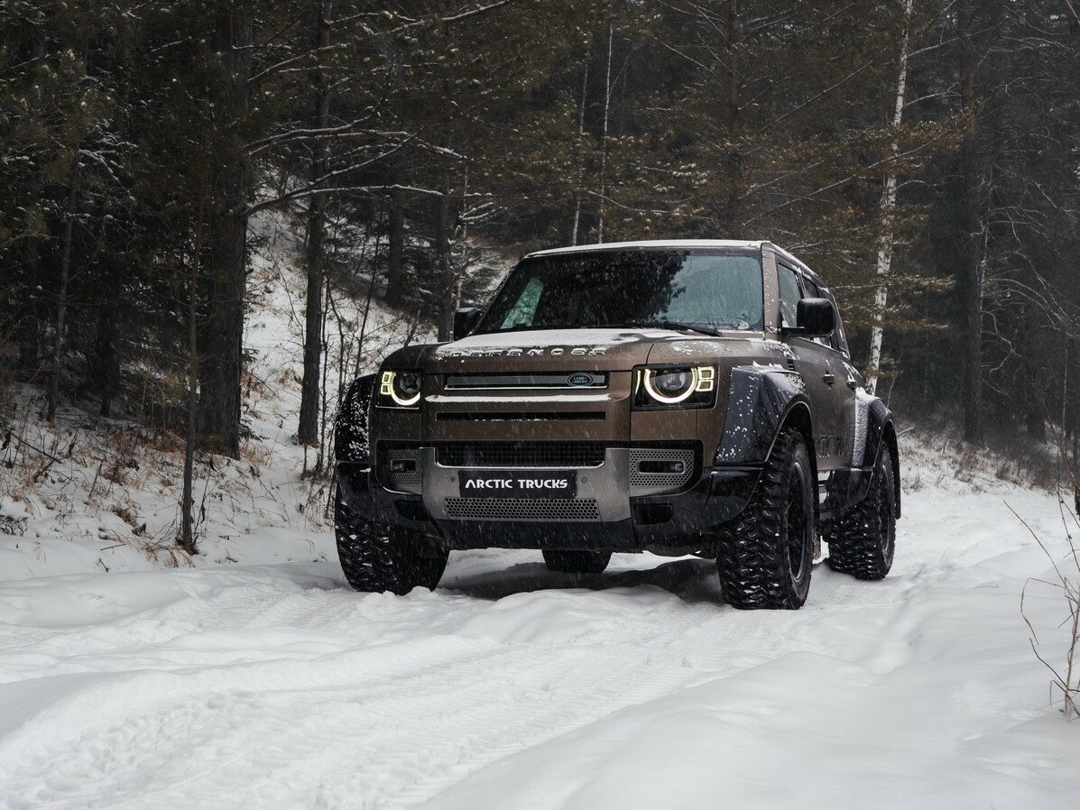 Arctic Trucks AT35 3.0 AT (400 л.с.) 4WD