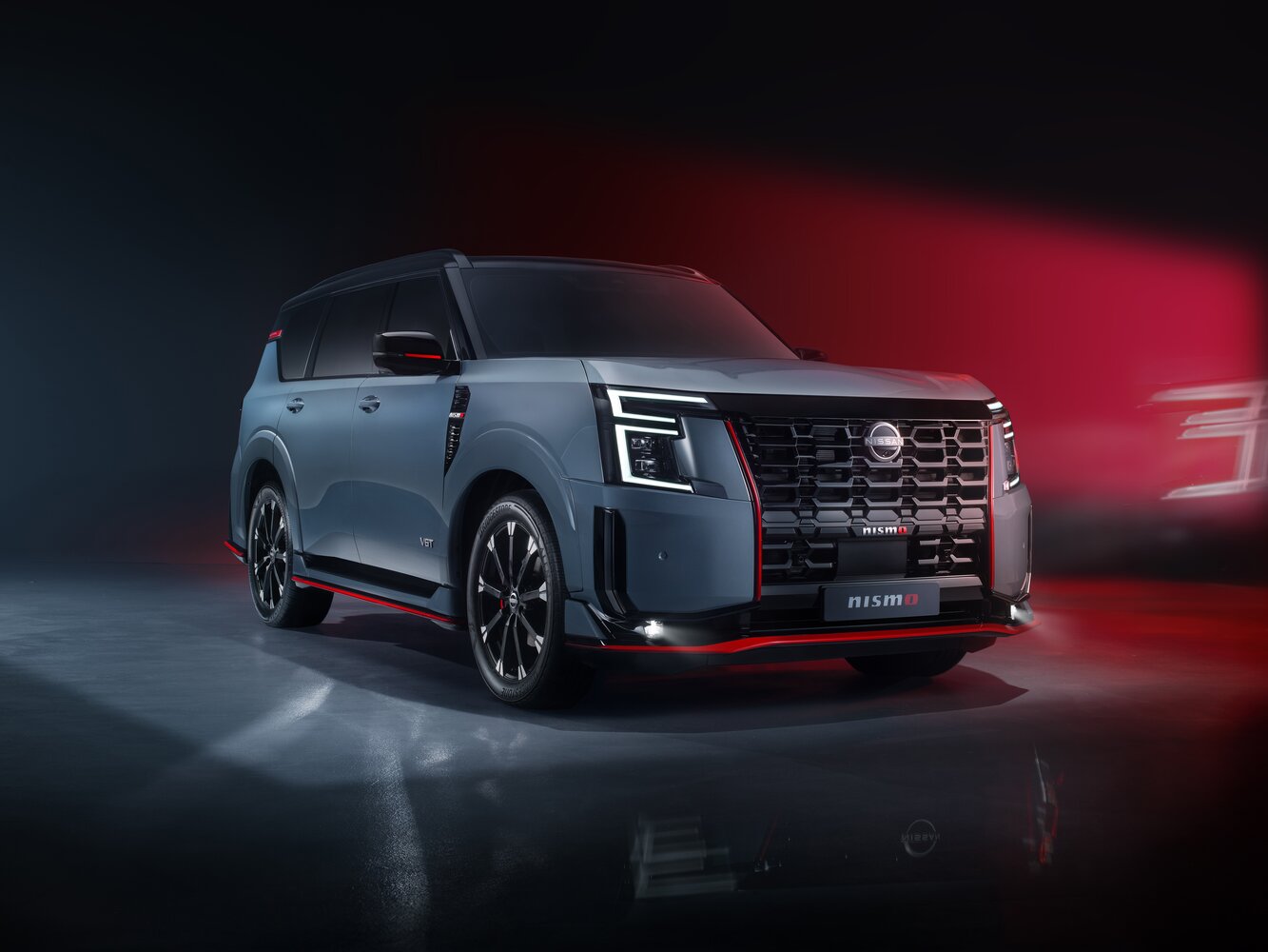 Nissan Patrol VII (Y63) (2024–2026) · Nismo 3.5 AT (495 л.с.) 4WD