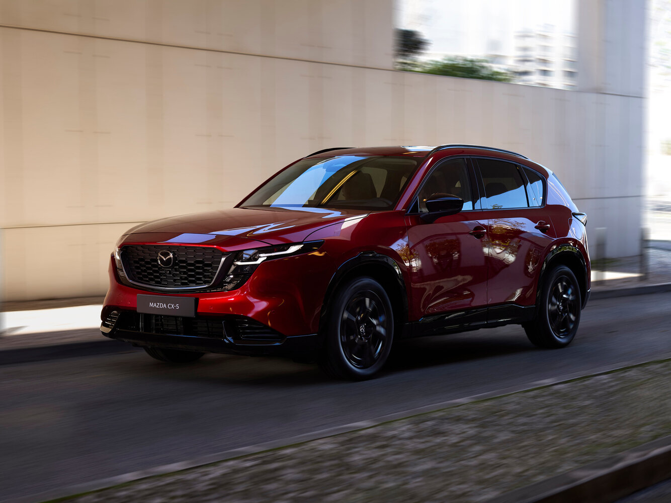 Mazda CX-5 III (2025–2026) · 2.5 AT (141 л.с.)