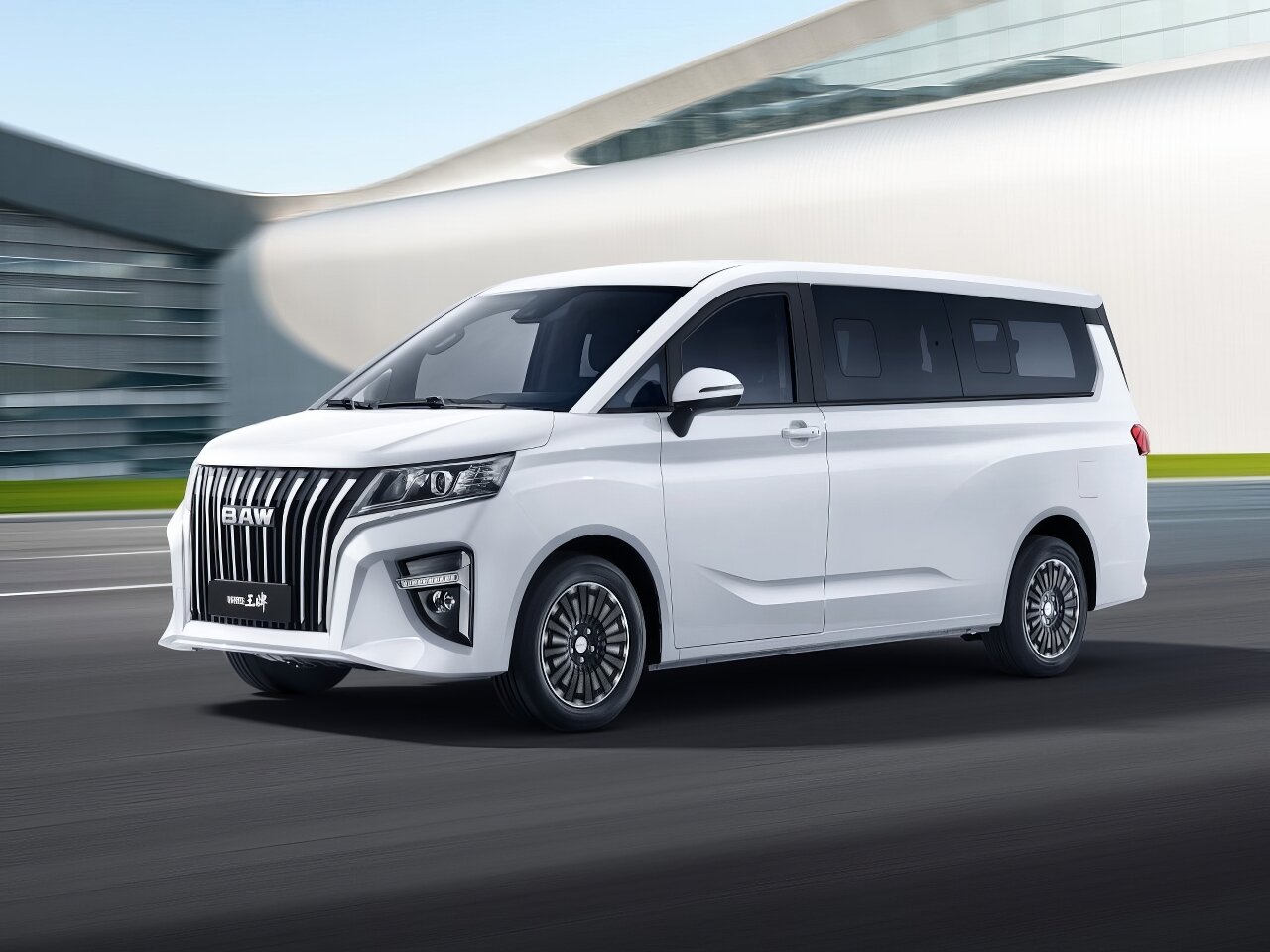 BAW MPV (2025–2026) · 2.0 MT (144 л.с.)