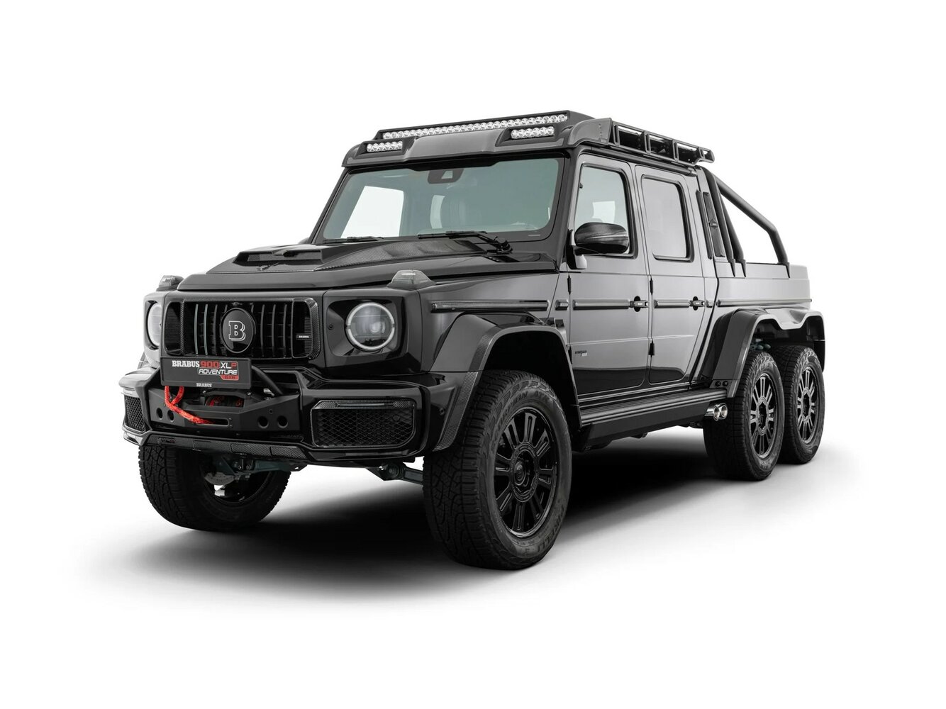Mercedes-Benz G-Класс AMG 6x6 II (2018–2024) · Adventure 4.0 AT (800 л.с.) 4WD