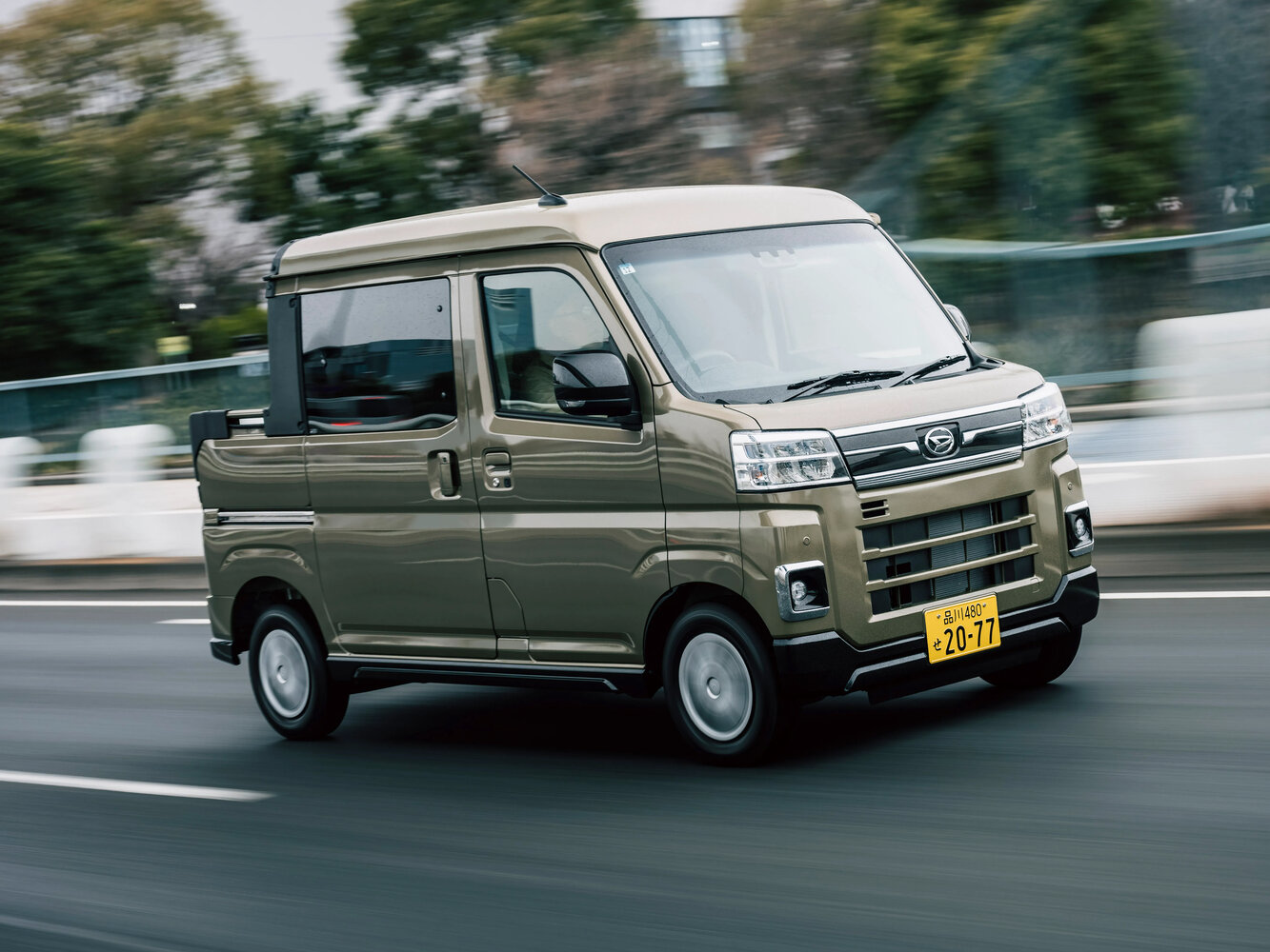 Daihatsu Atrai VI (2021–2026) · Deck Van 0.7 CVT (64 л.с.) 4WD