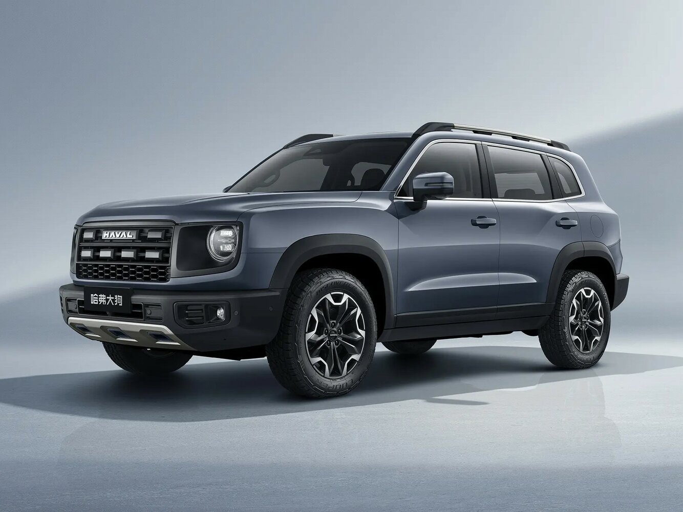 Haval DaGou (Big Dog) I Рестайлинг 2 (2025–2026) · 1.5 AMT (184 л.с.)