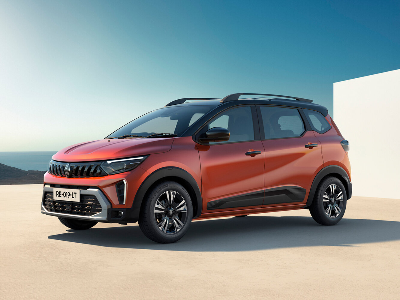 Renault Triber I Рестайлинг (2025–2026) · 1.0 AT (72 л.с.)