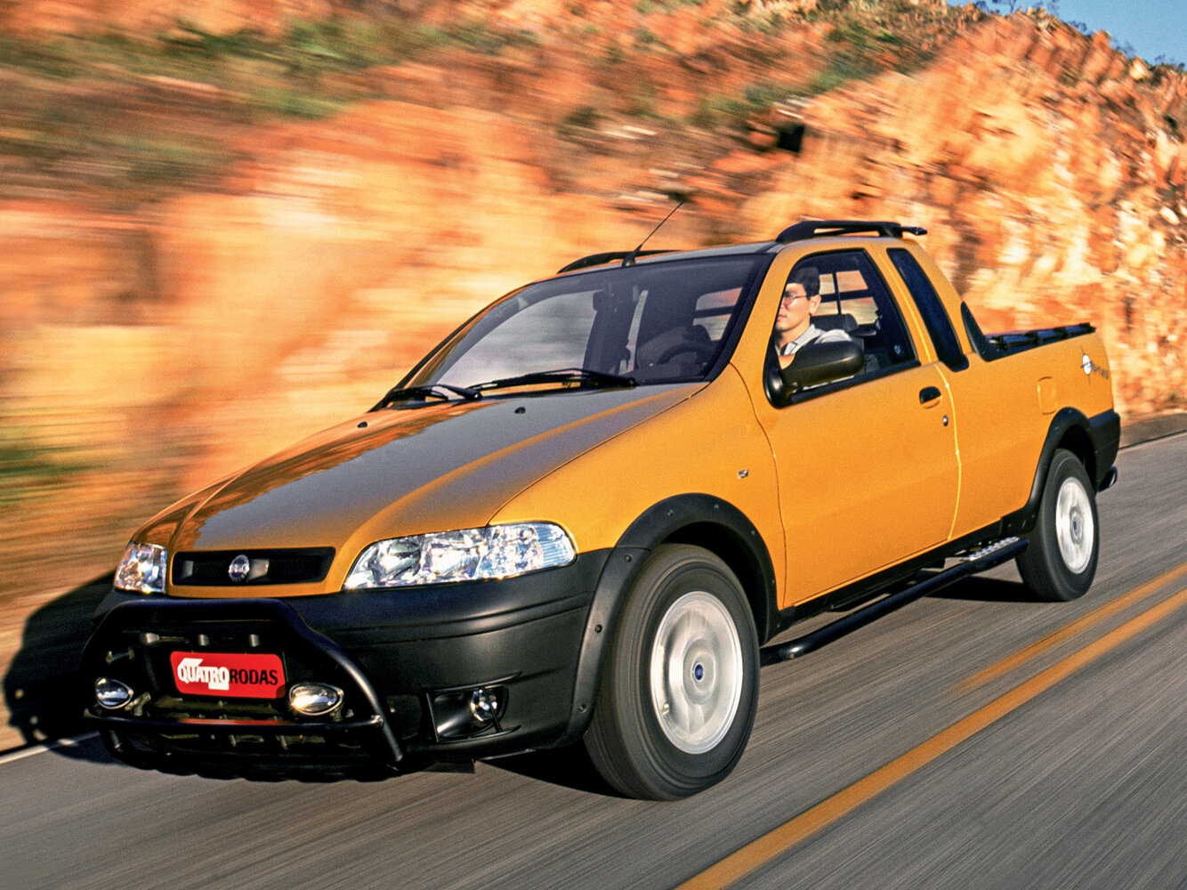 Fiat Strada I Рестайлинг (2001–2005) · 1.9d MT (63 л.с.)