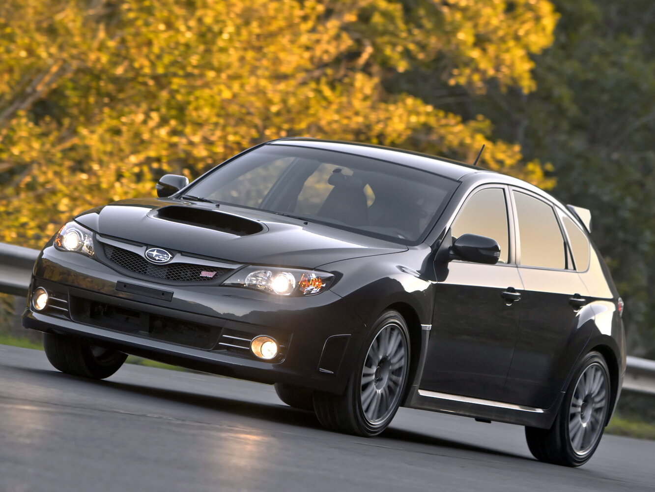 Subaru Impreza WRX STi III (2007–2014) · Cosworth SC400 2.5 MT (400 л.с.) 4WD