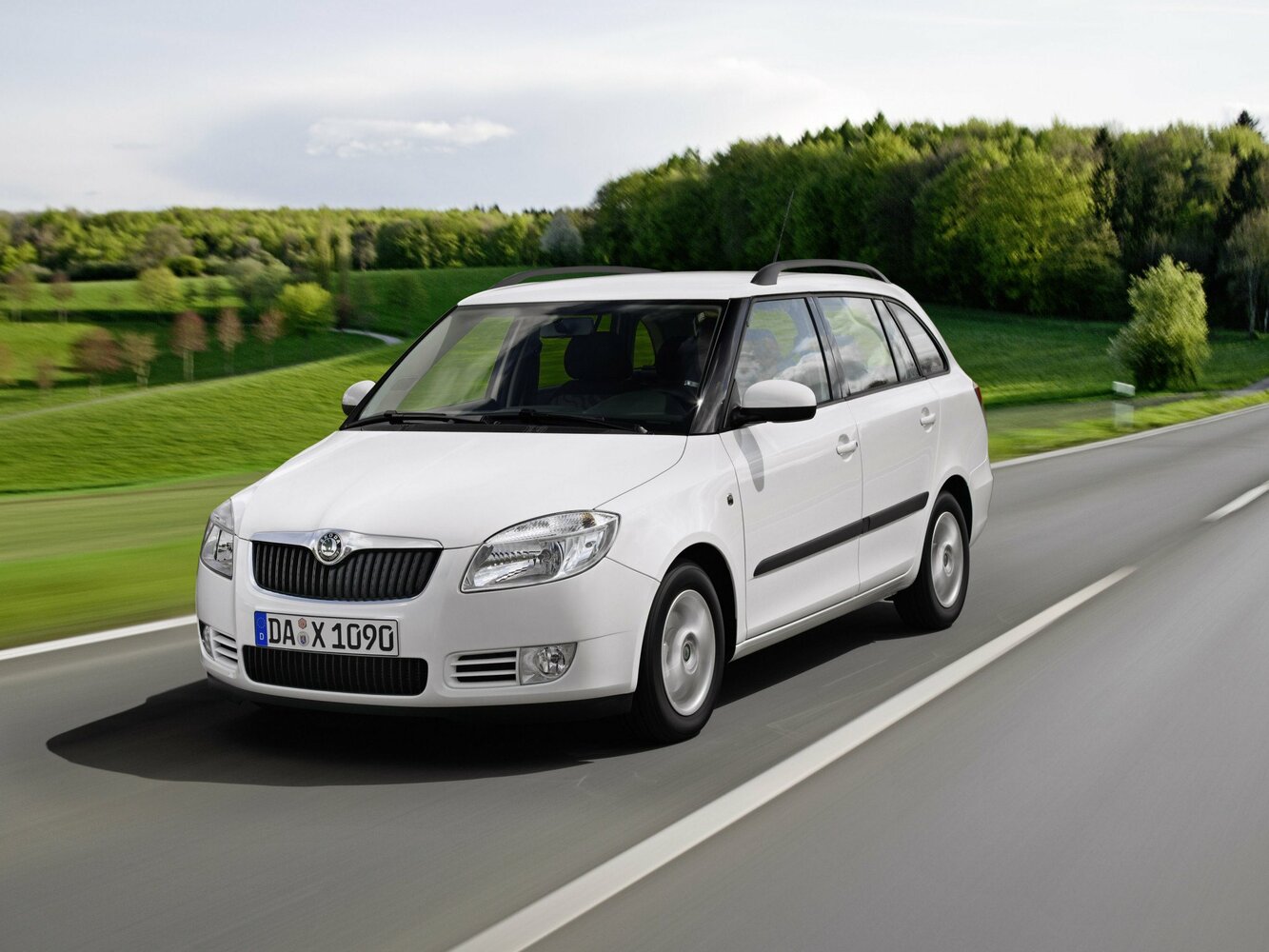 Skoda Fabia II (2007–2010) · 1.2 AMT (105 л.с.)