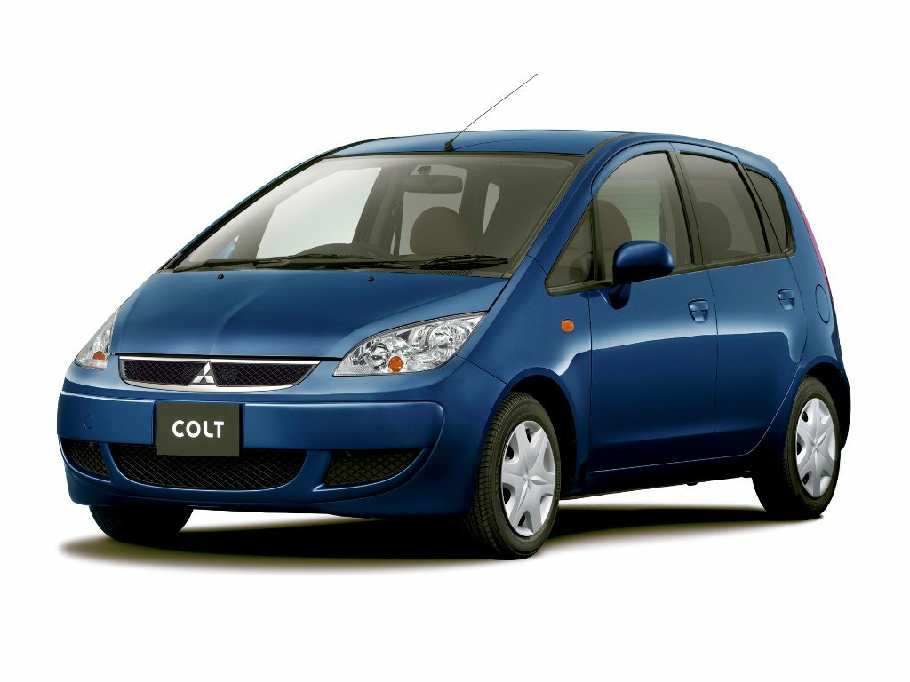 Mitsubishi Colt VI (Z20/Z30) (2002–2012) · 1.5 CVT (105 л.с.)