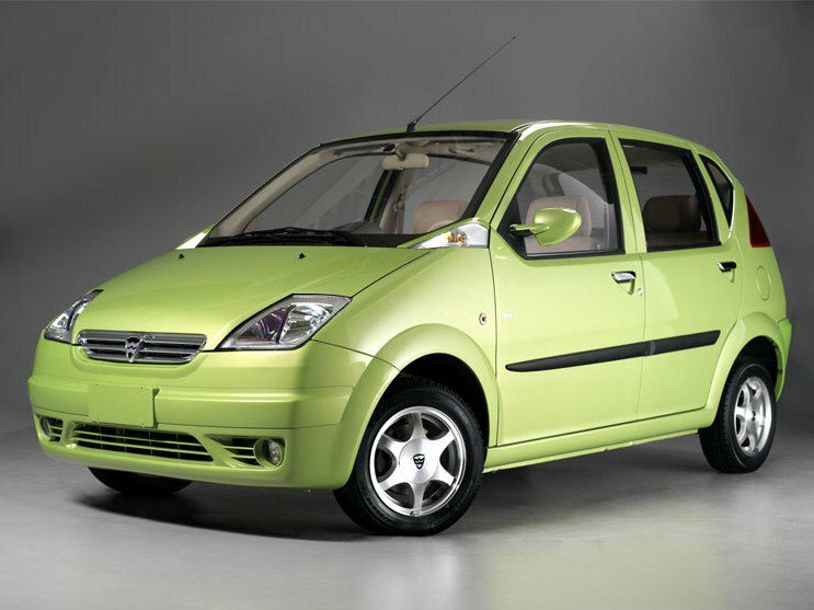 Hafei Brio (2002–2010) · 1.1 MT (65 л.с.)