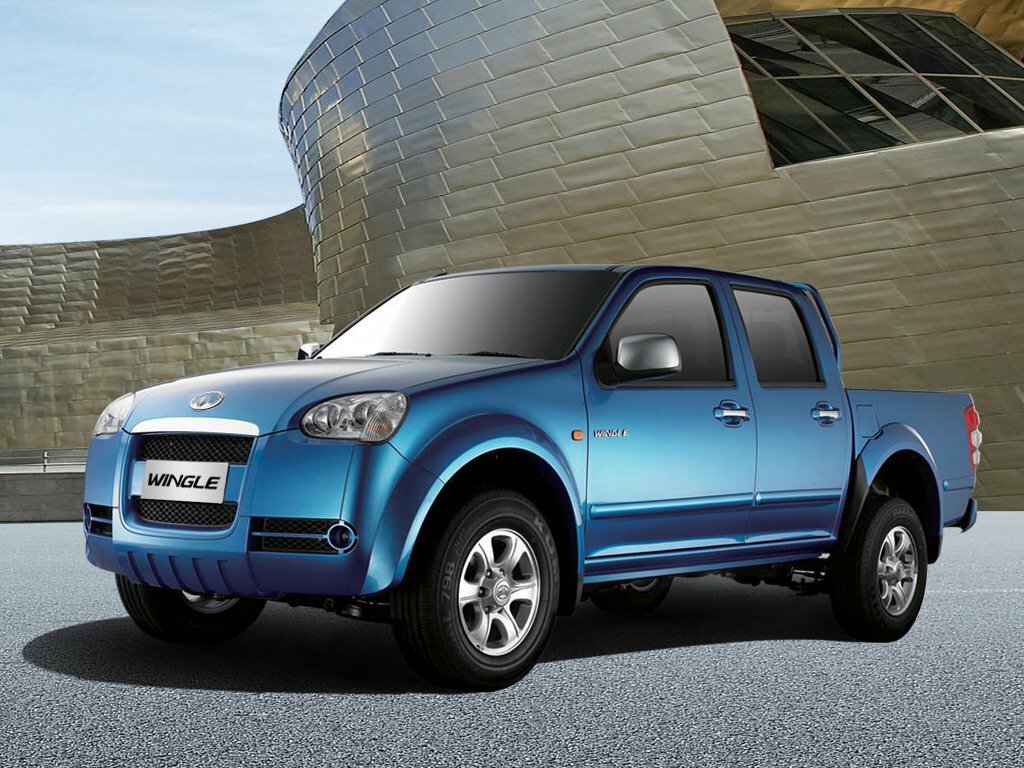 Great Wall Wingle I (Wingle 3) (2006–2012) · 2.8d MT (95 л.с.) 4WD