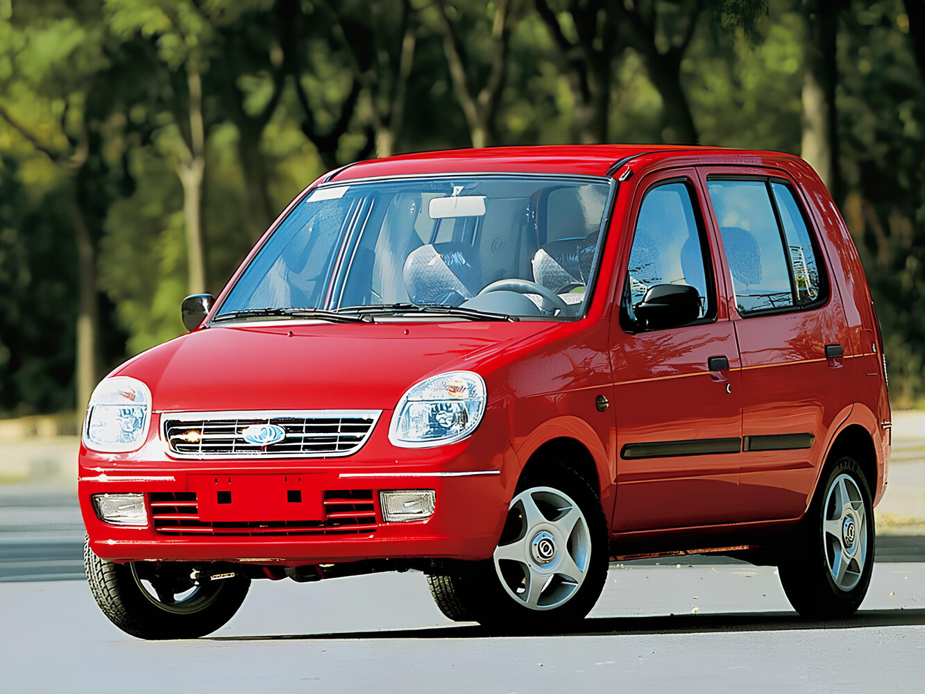 BYD Flyer (2005–2008) · 0.8 MT (40 л.с.)