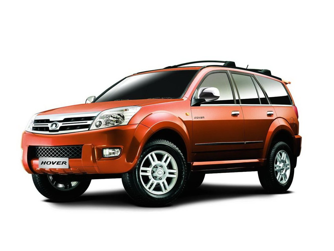 Great Wall Hover (2005–2010) · 2.4 MT (130 л.с.) 4WD