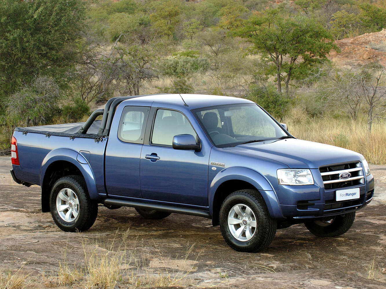 Ford Ranger II (2006–2009) · 3.0d AT (156 л.с.) 4WD