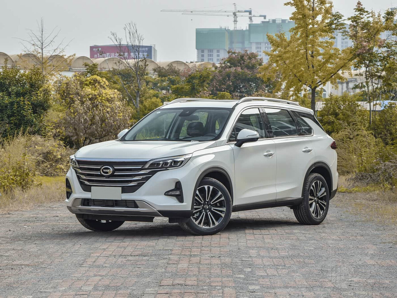 GAC Trumpchi GS5 II (2018–2021) · 1.5 MT (152 л.с.)