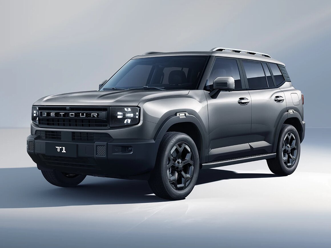 JETOUR T1 (2025–2026) · 2.0 AT (245 л.с.) 4WD