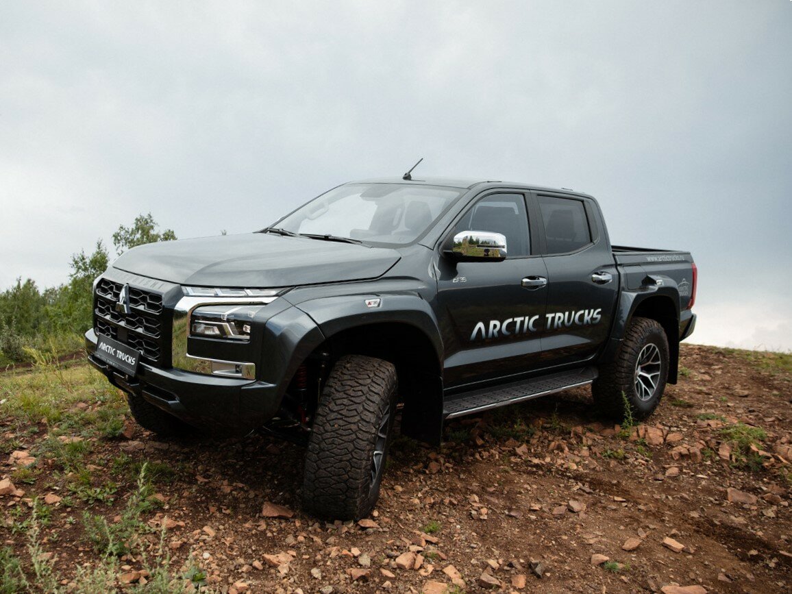 Mitsubishi L200 VI (2023–2026) · Arctic Trucks AT35 2.4d AT (184 л.с.) 4WD