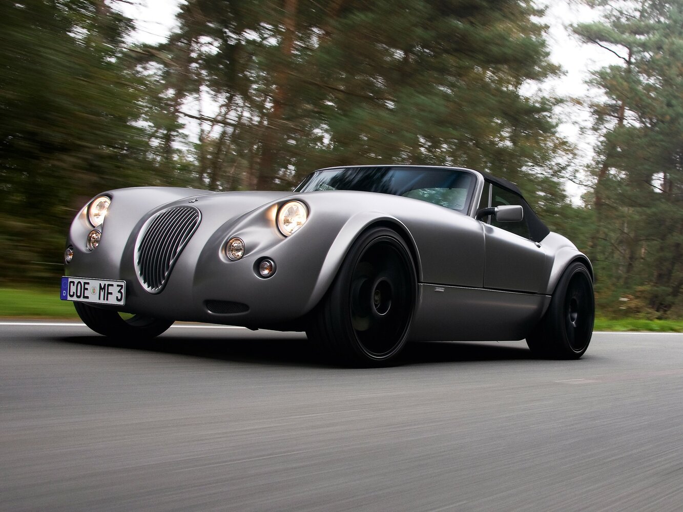 Wiesmann Roadster II (MF3) (1993–2011) · 3.2 MT (321 л.с.)