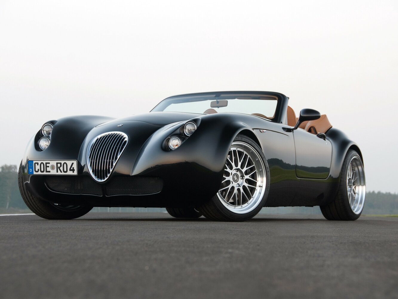 Wiesmann Roadster III (MF4) (2009–2014) · S 4.0 AMT (420 л.с.)