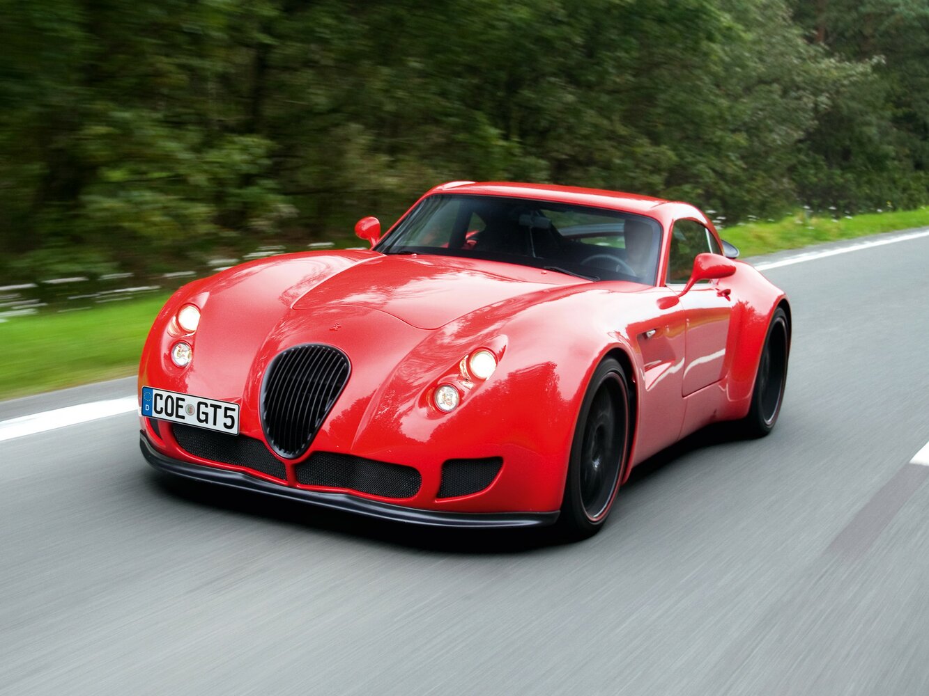 Wiesmann GT II (MF5) (2009–2014) · 5.0 AMT (507 л.с.)